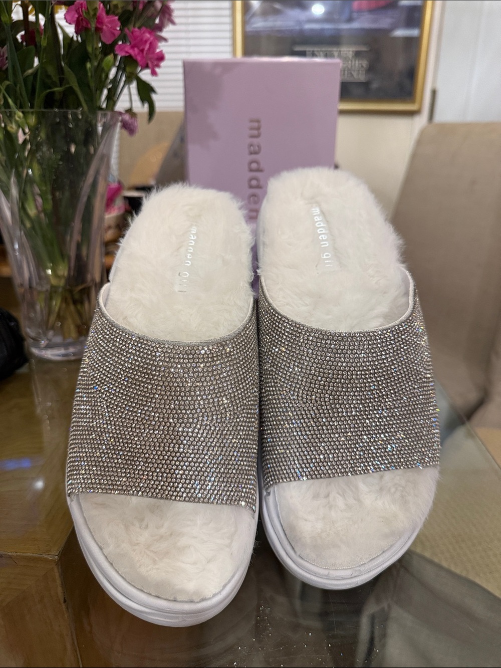 Madden Girl Sequence Mules